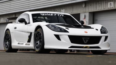 Ginetta G56 GT4 Evo 